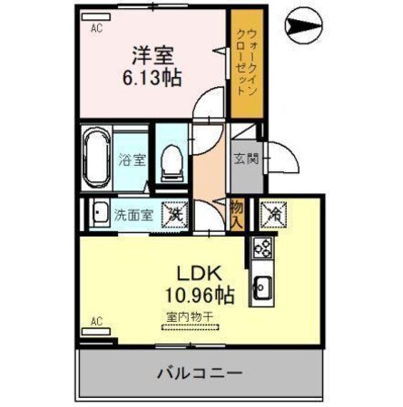 Tomorrowの物件間取画像